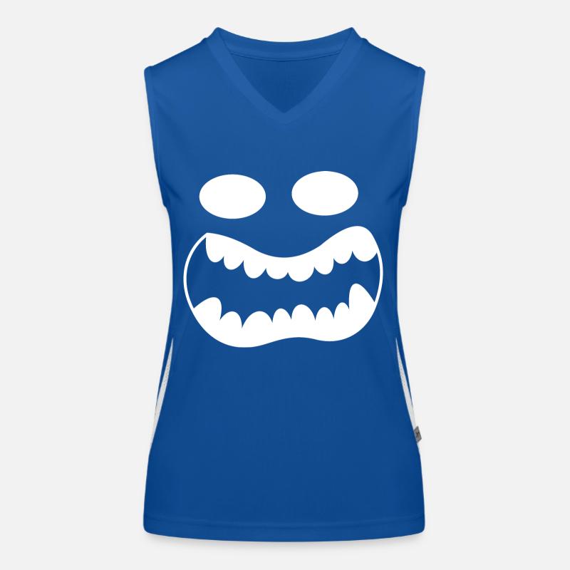 Pumpkin Women's Functional Contrast Tank Top