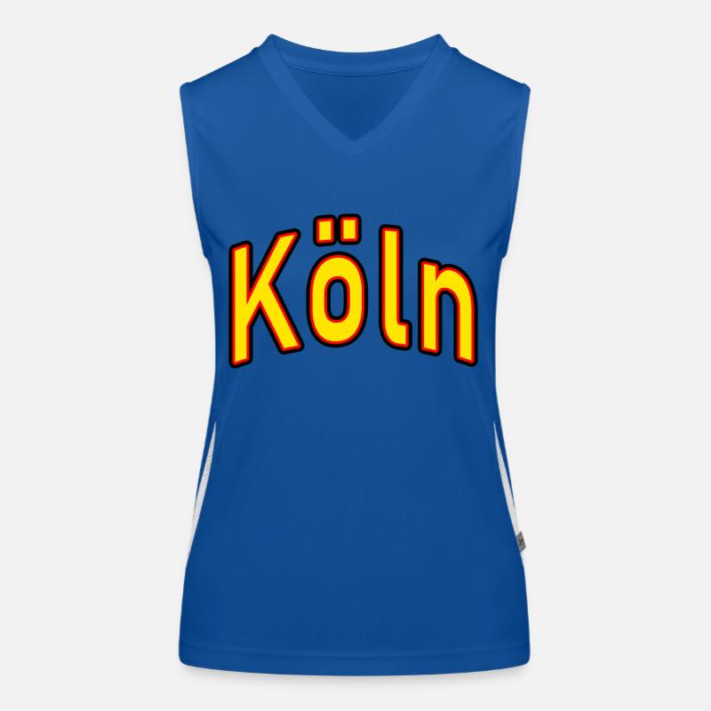 Cologne Women's Functional Contrast Tank Top