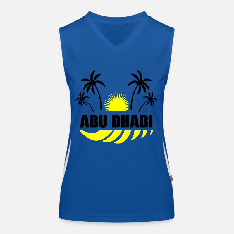 Abou Dhabi Débardeur respirant contrasté Femme
