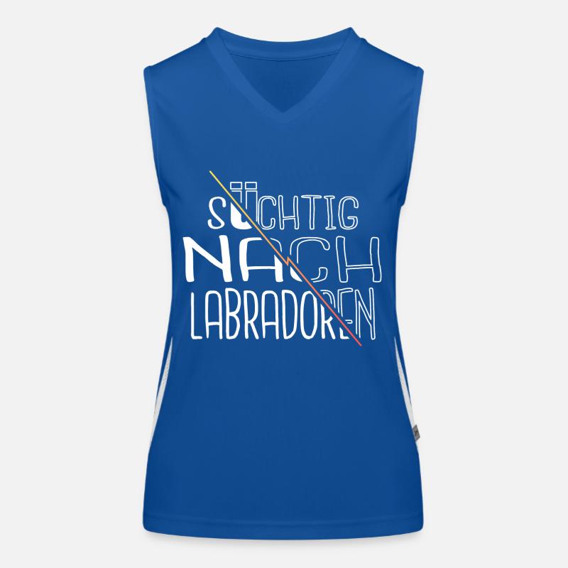 zitat schäferhund lieblingshund bday statement Funktionelles Kontrast-Tank Top für Frauen