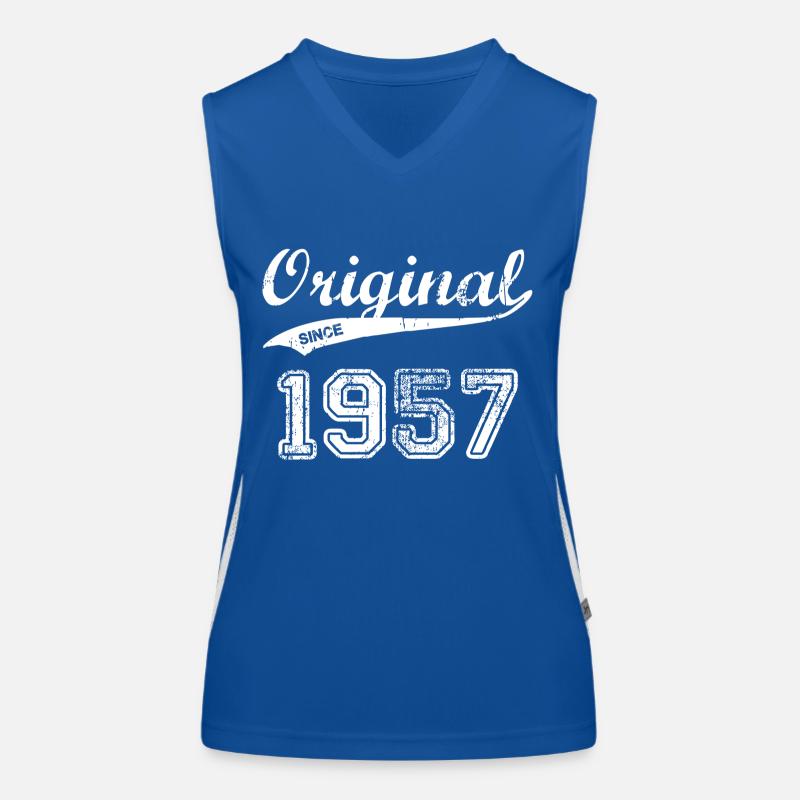 1957 Funktionelles Kontrast-Tank Top für Frauen