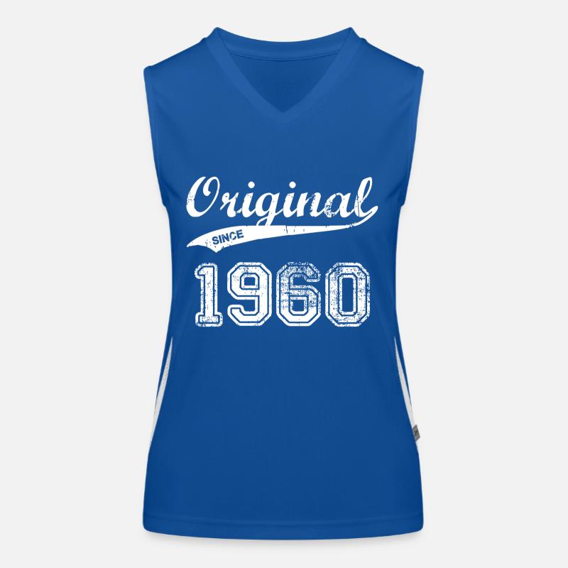 1960 Funktionelles Kontrast-Tank Top für Frauen