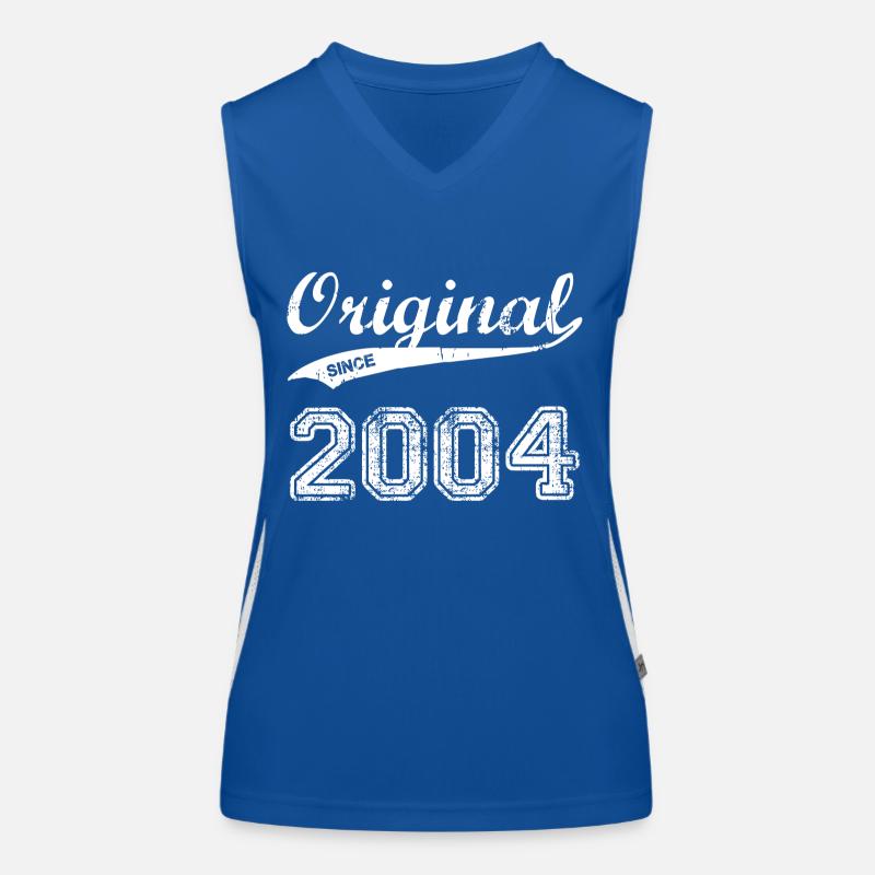2004 Funktionelles Kontrast-Tank Top für Frauen