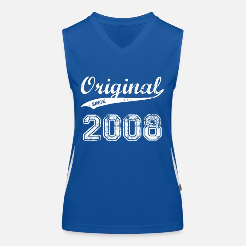 2008 Funktionelles Kontrast-Tank Top für Frauen