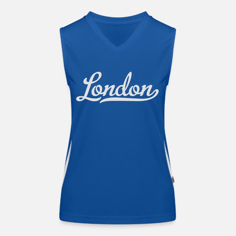 à Londres Débardeur respirant contrasté Femme