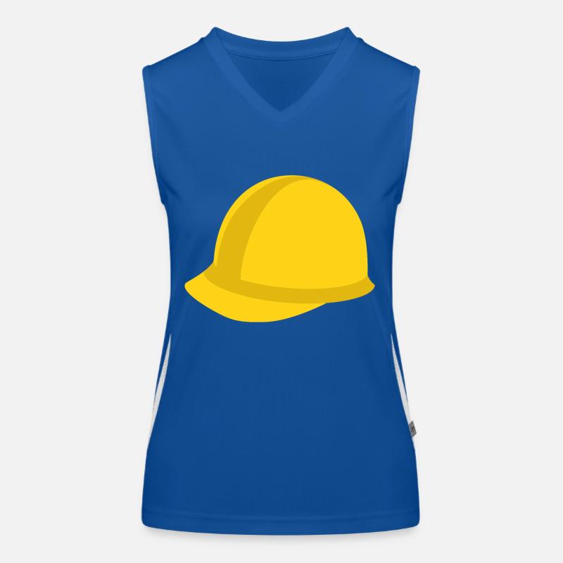 helmet Women's Functional Contrast Tank Top