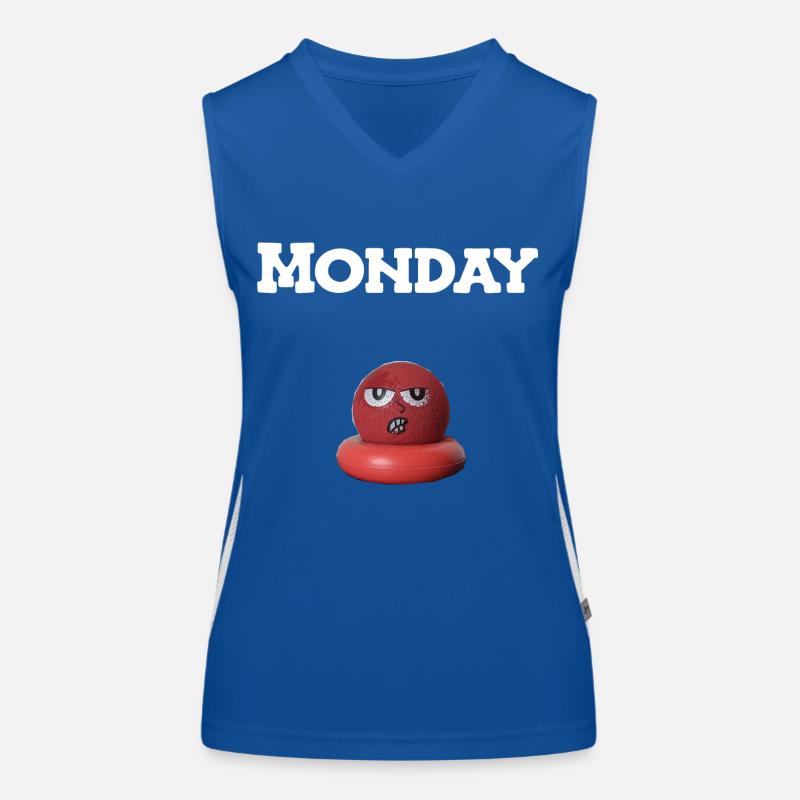 Monday Women's Functional Contrast Tank Top