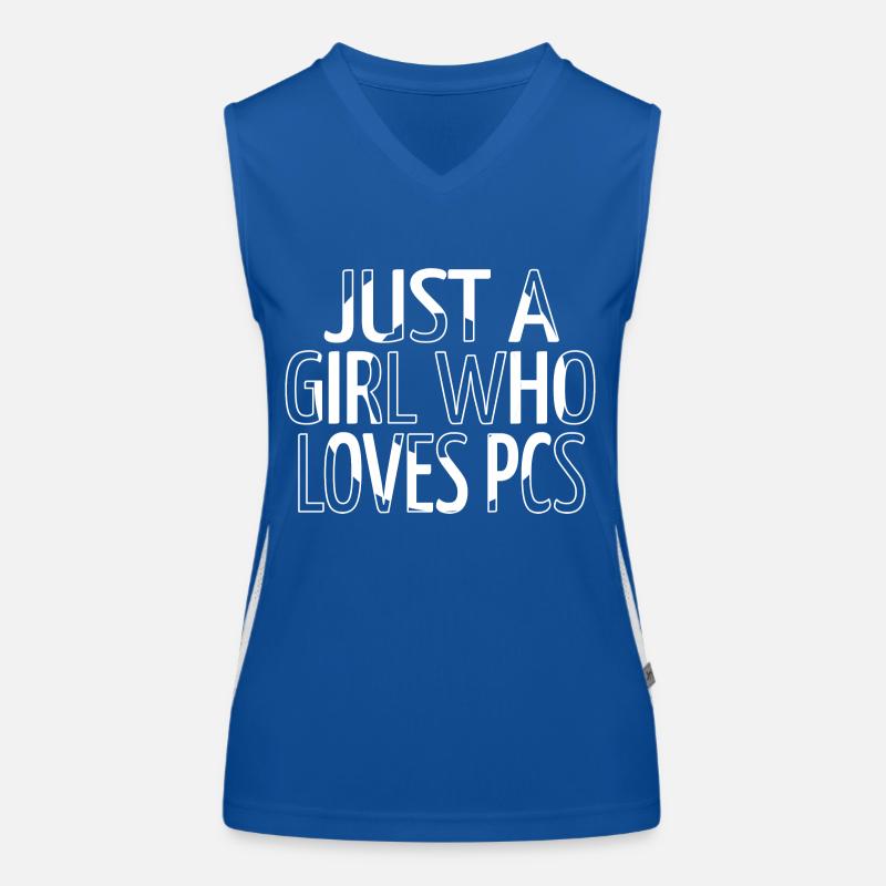 Programmation informatique C Sharp Programmation Humour Débardeur respirant contrasté Femme