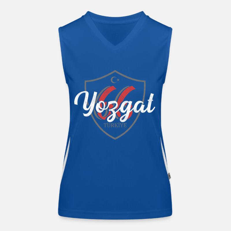 Yang Débardeur respirant contrasté Femme