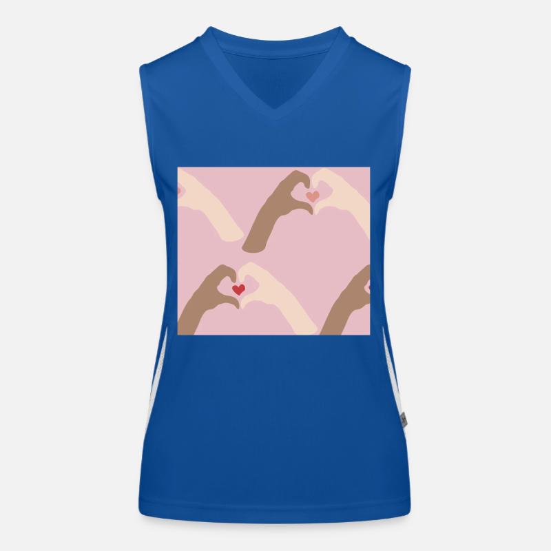 Ensemble Débardeur respirant contrasté Femme