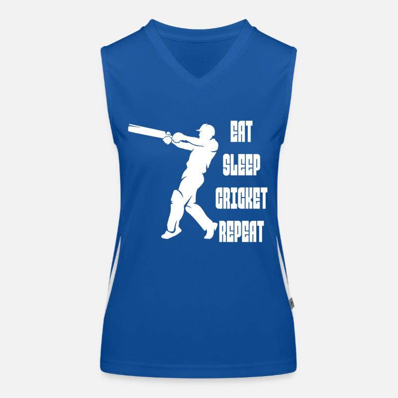 Cricket Cricket Cricket Team Cricket Team Women's Functional Contrast Tank Top