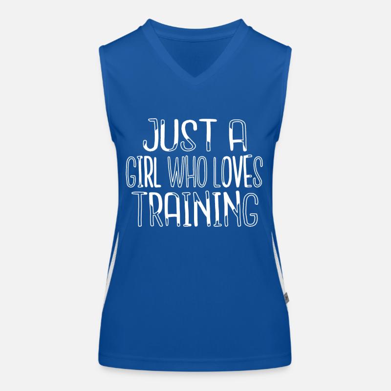 gift funny quote graphic statement love outdoors Funktionelles Kontrast-Tank Top für Frauen