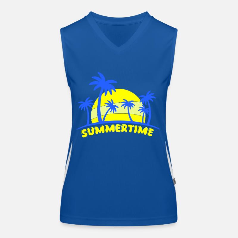 Women's Functional Contrast Tank Top
