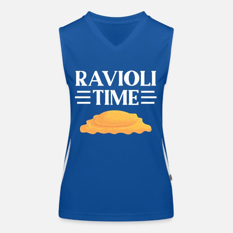 Ravioli Time Women's Functional Contrast Tank Top