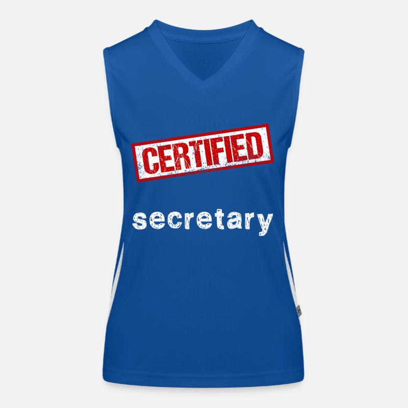 Secretary Women's Functional Contrast Tank Top