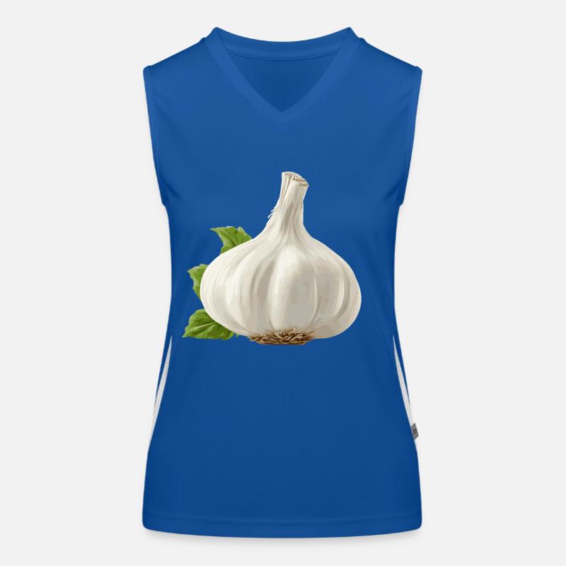 Garlic Women's Functional Contrast Tank Top