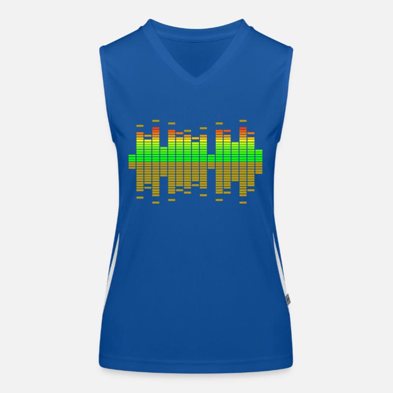 equalizer Funktionelles Kontrast-Tank Top für Frauen