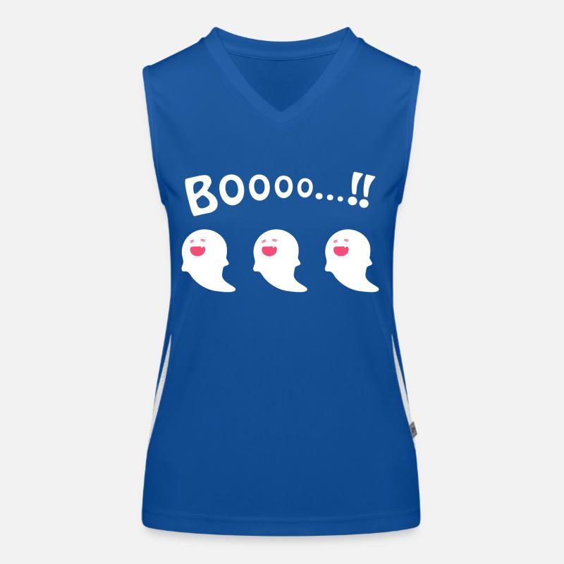 Fantôme booo Débardeur respirant contrasté Femme