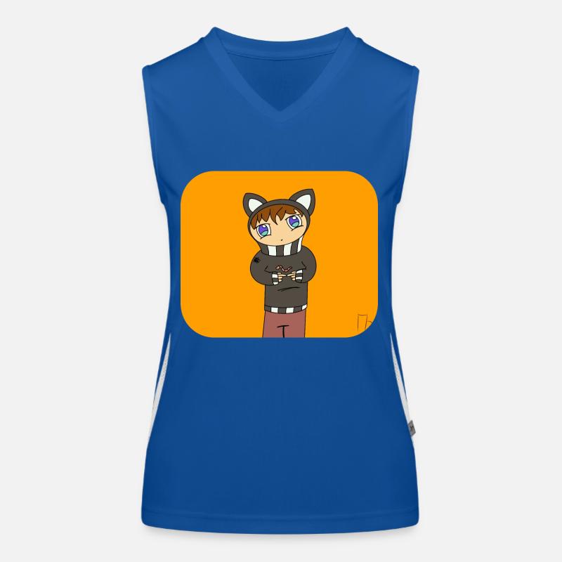 me Funktionelles Kontrast-Tank Top für Frauen