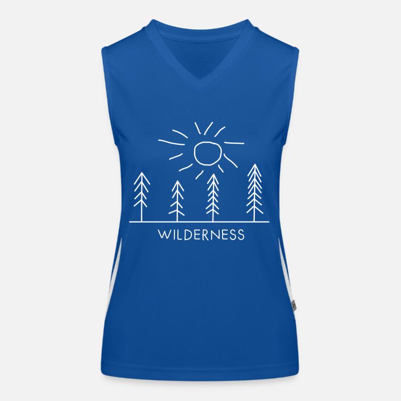 Wilderness Women's Functional Contrast Tank Top
