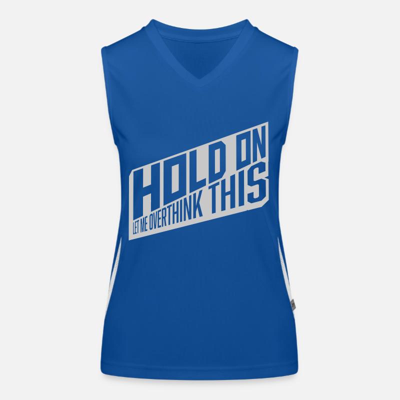 Permettez-moi d’exagérer Débardeur respirant contrasté Femme