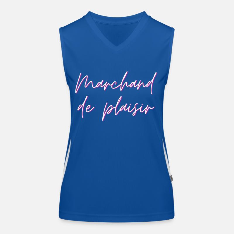 Marchand de Plaisir Débardeur respirant contrasté Femme