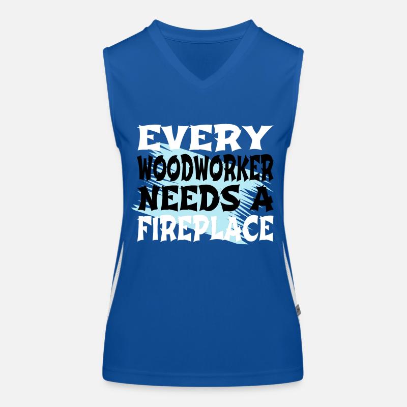 plumber jokes best carpenter funny tshirts Women's Functional Contrast Tank Top