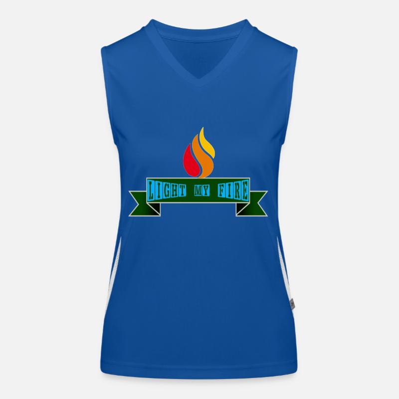 light my fire Women's Functional Contrast Tank Top