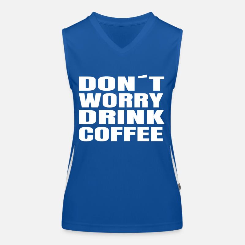 Coffee Cup Caffeine Gift Coffee Bean Coffee Women's Functional Contrast Tank Top