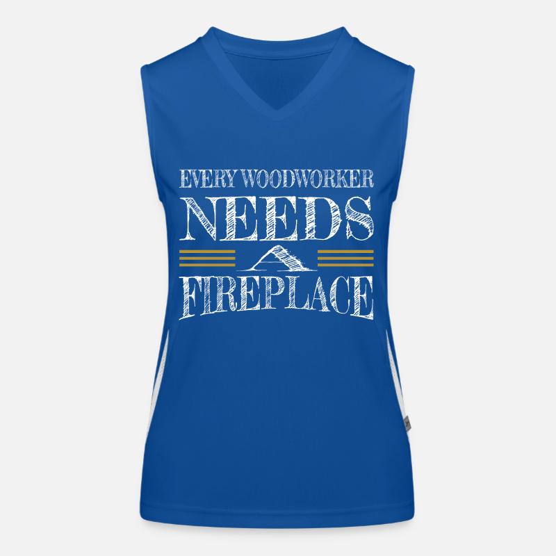bûcherons hommes un charpentier tshirts de prière Débardeur respirant contrasté Femme