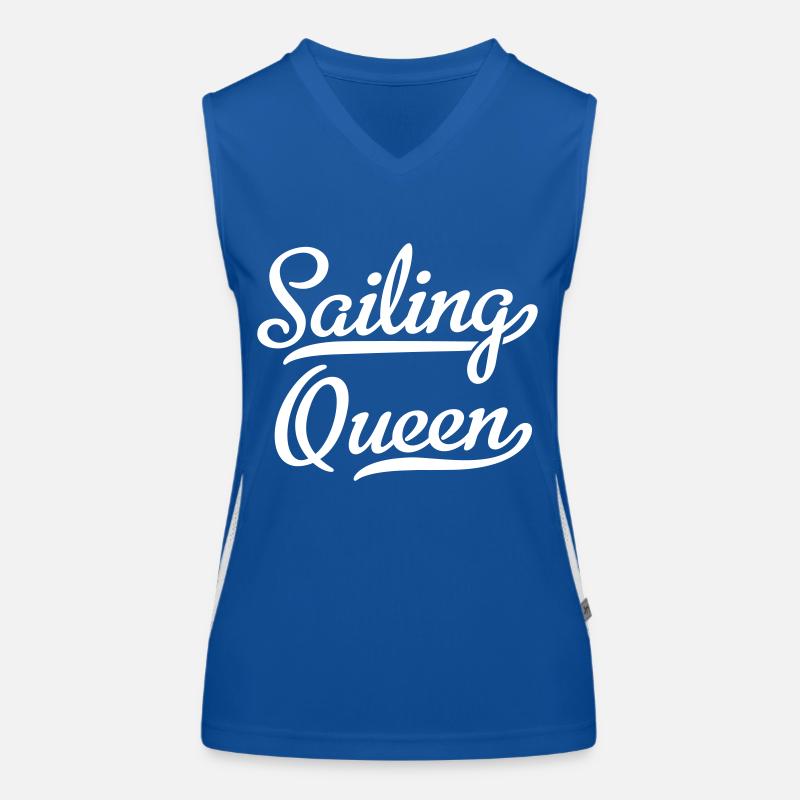 Sail Women's Functional Contrast Tank Top