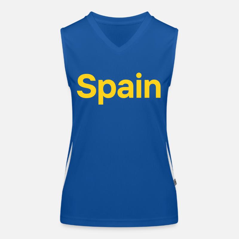 Espagne Débardeur respirant contrasté Femme