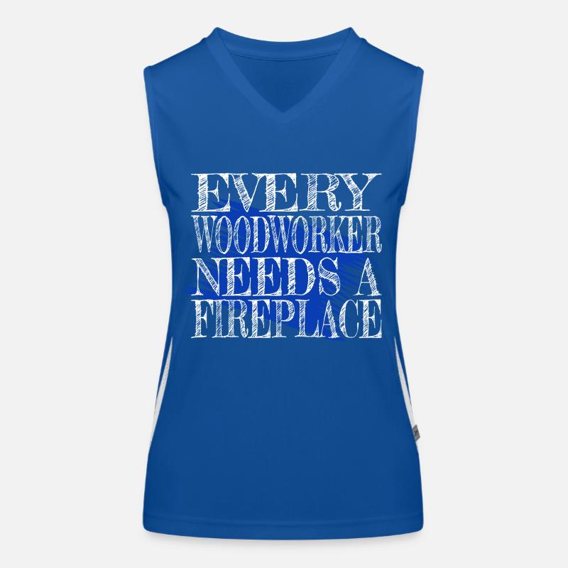 Exploitation forestière John Carpenter Forester Wood Débardeur respirant contrasté Femme