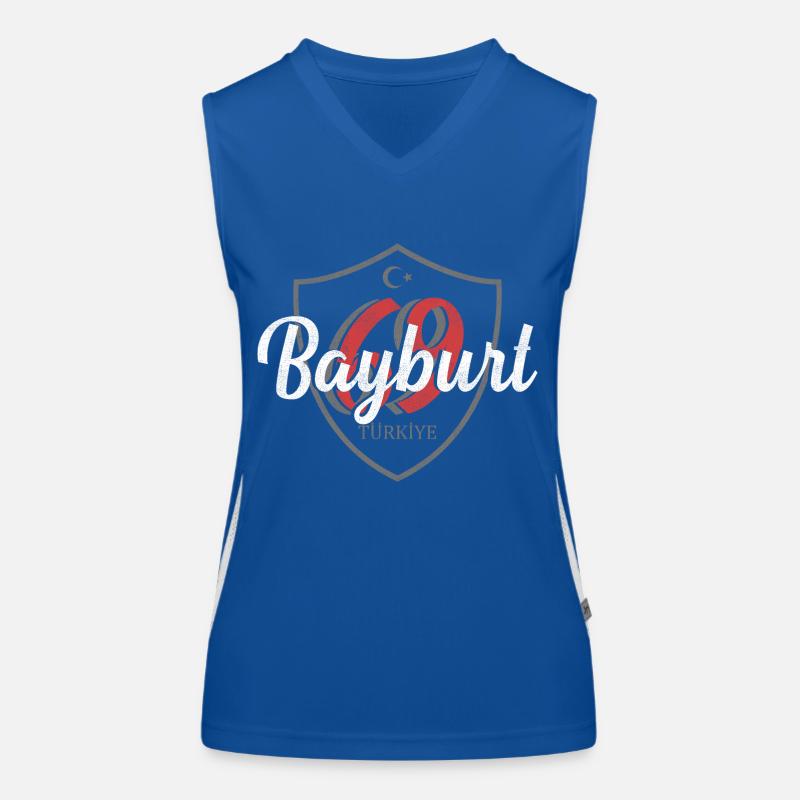 Bayburt Funktionelles Kontrast-Tank Top für Frauen