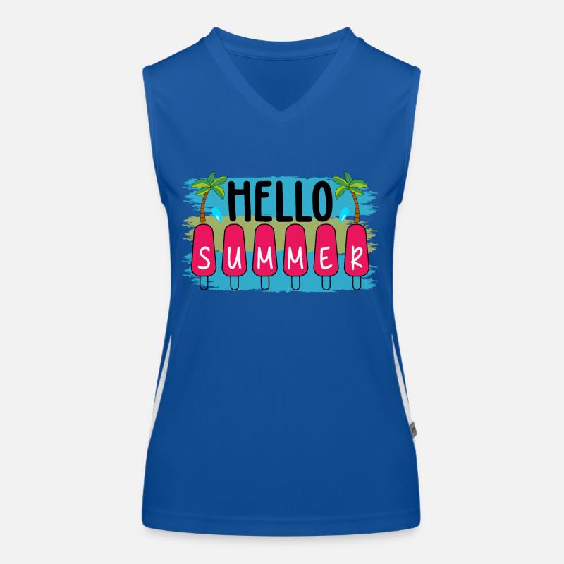 Buzzer Women's Functional Contrast Tank Top