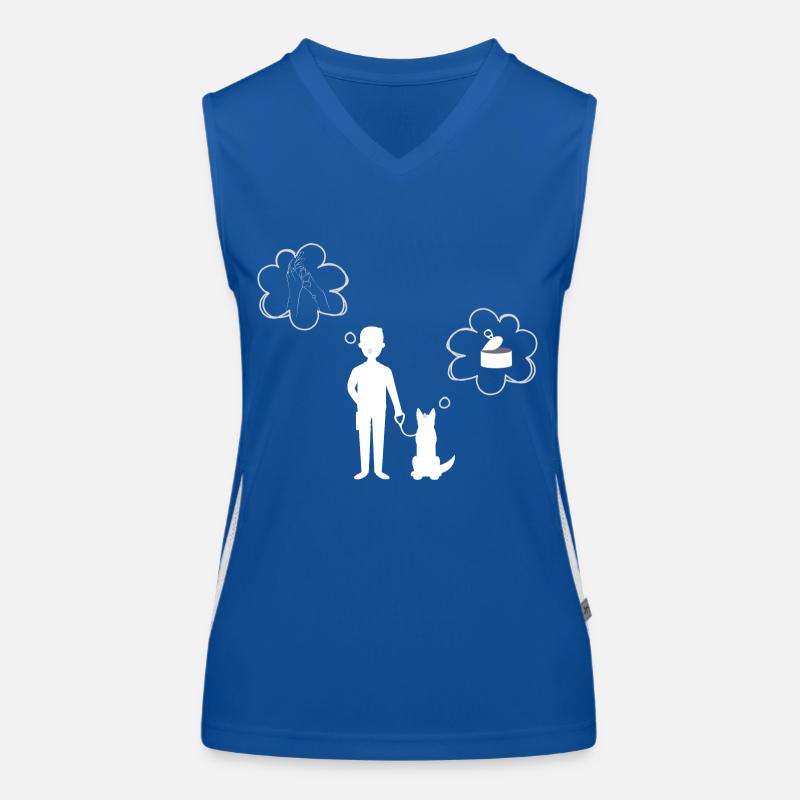 Dosenöffner 2 Funktionelles Kontrast-Tank Top für Frauen