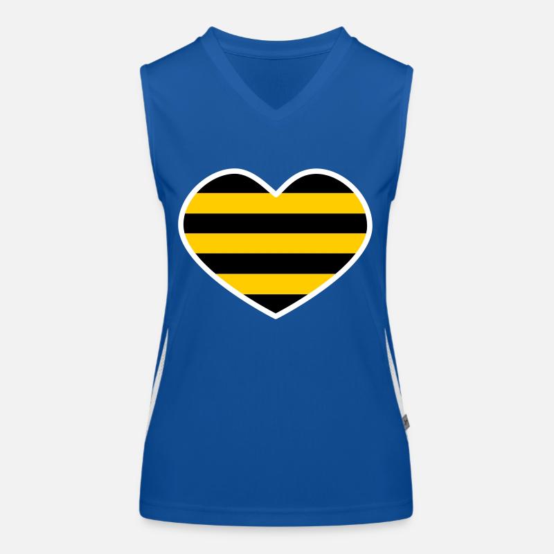 Rodent heart Women's Functional Contrast Tank Top