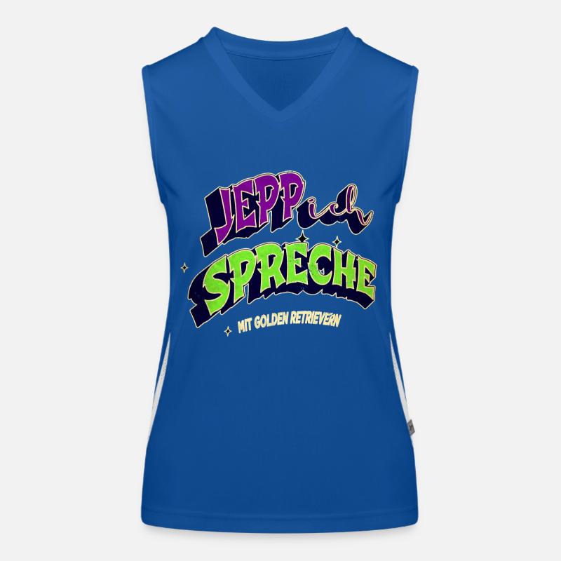 geburtstagsgeschenkidee hunderassen Funktionelles Kontrast-Tank Top für Frauen