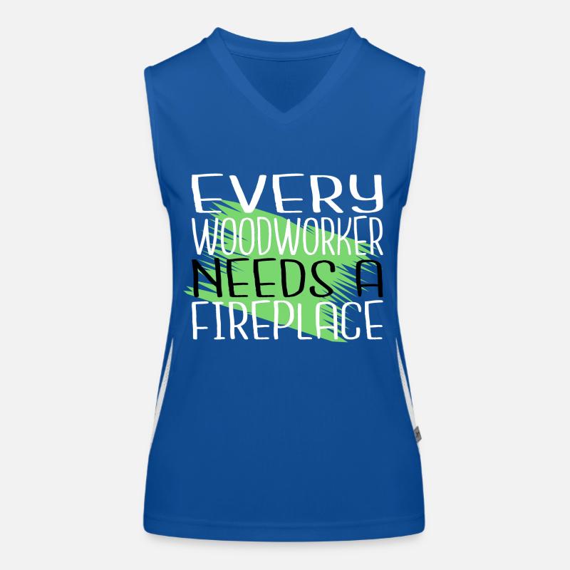 casque de sécurité arboriculture menuiserie Débardeur respirant contrasté Femme