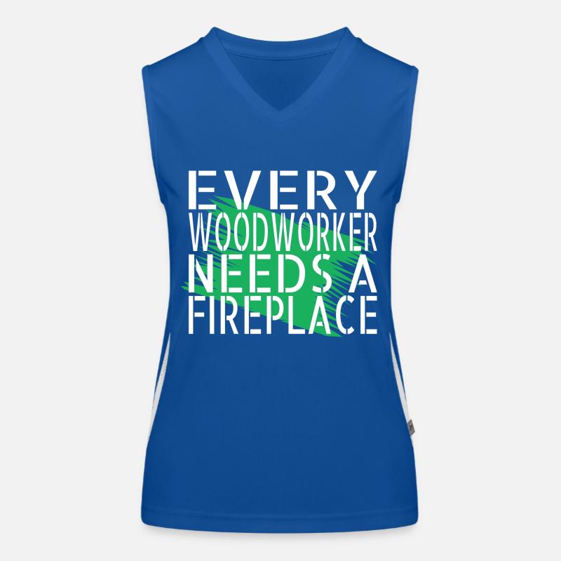 T-shirts de prière A Carpenters Débardeur respirant contrasté Femme