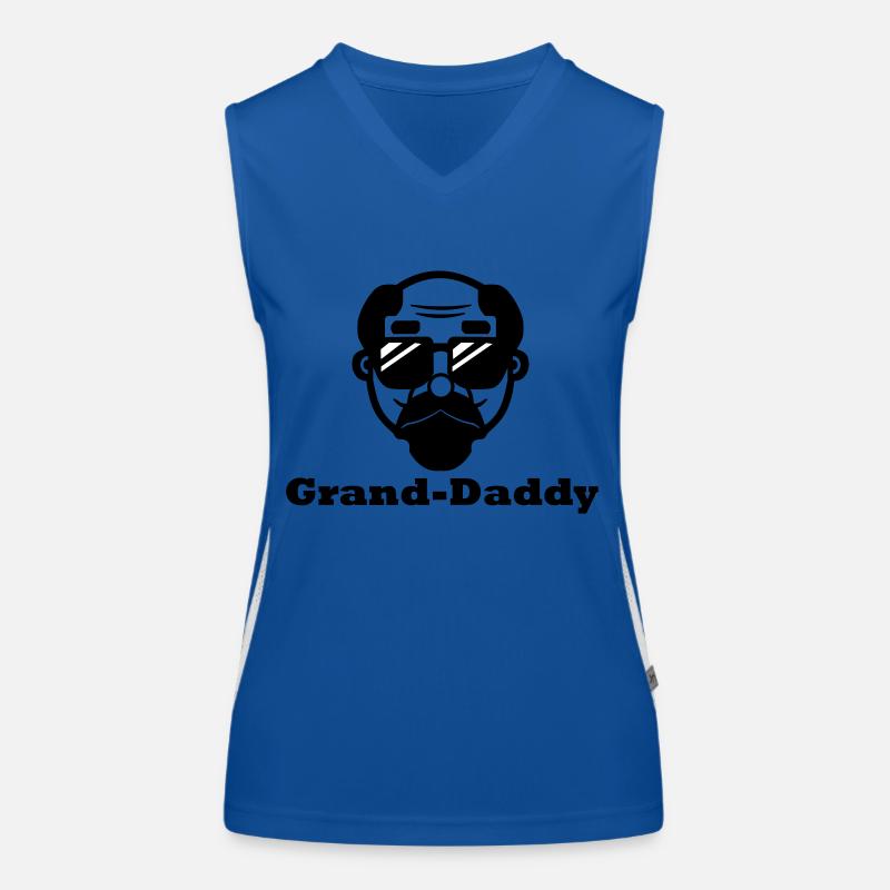 Granddaddy Funktionelles Kontrast-Tank Top für Frauen