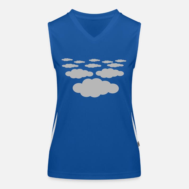 nuage Débardeur respirant contrasté Femme