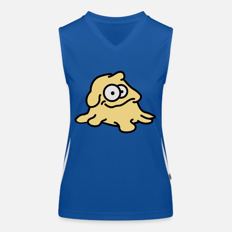 Dough Monster Women's Functional Contrast Tank Top