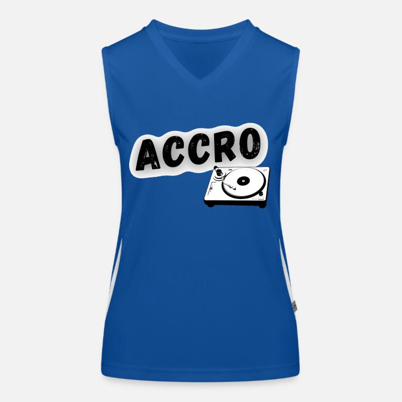 Addicted Women's Functional Contrast Tank Top