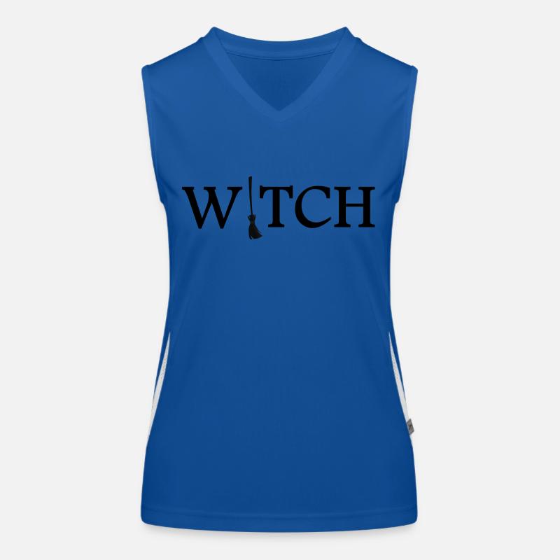 Witch Women's Functional Contrast Tank Top