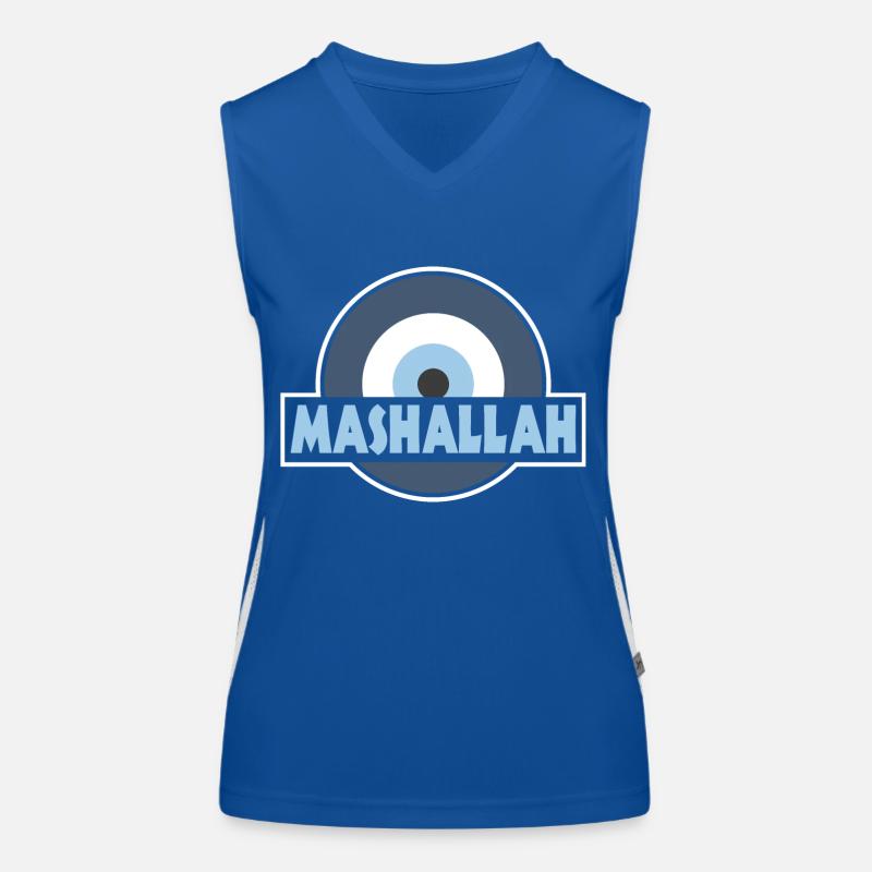 Nazar Women's Functional Contrast Tank Top