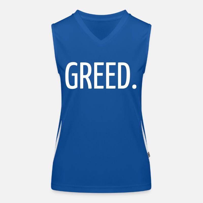 Gier Funktionelles Kontrast-Tank Top für Frauen