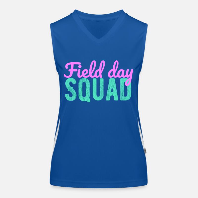 Feldtag-Kader Funktionelles Kontrast-Tank Top für Frauen