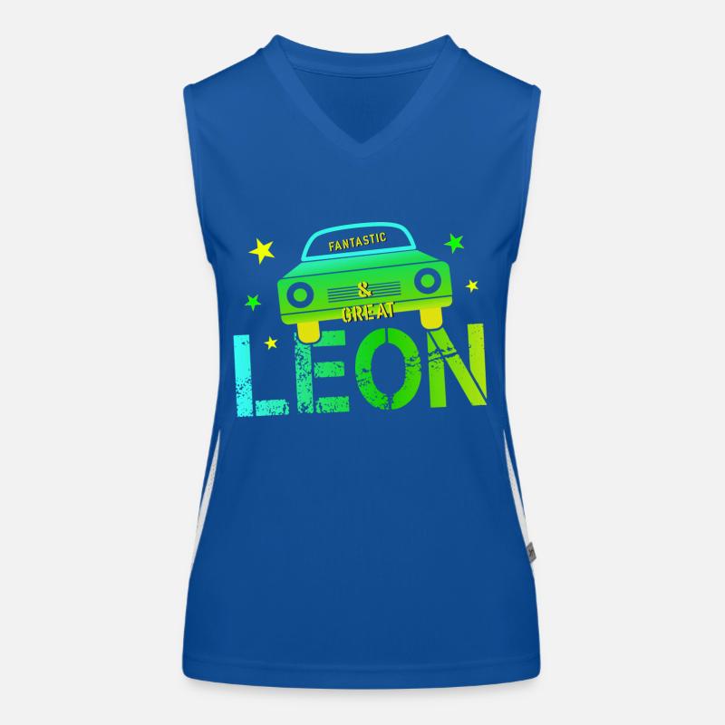 Léon Anniversaire Léon Débardeur respirant contrasté Femme