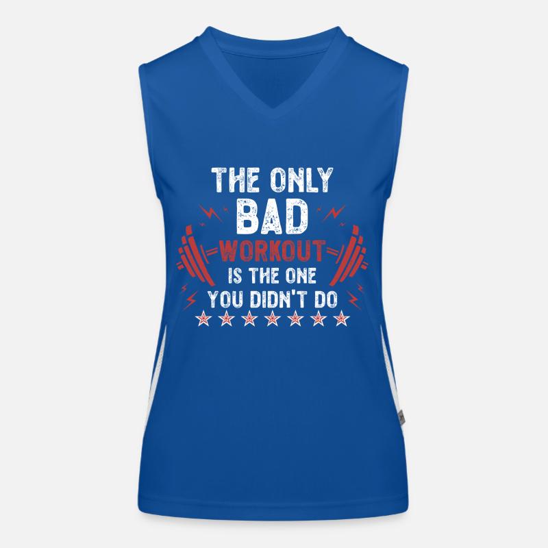 You May See Me Struggle But You Will Never See Me Funktionelles Kontrast-Tank Top für Frauen